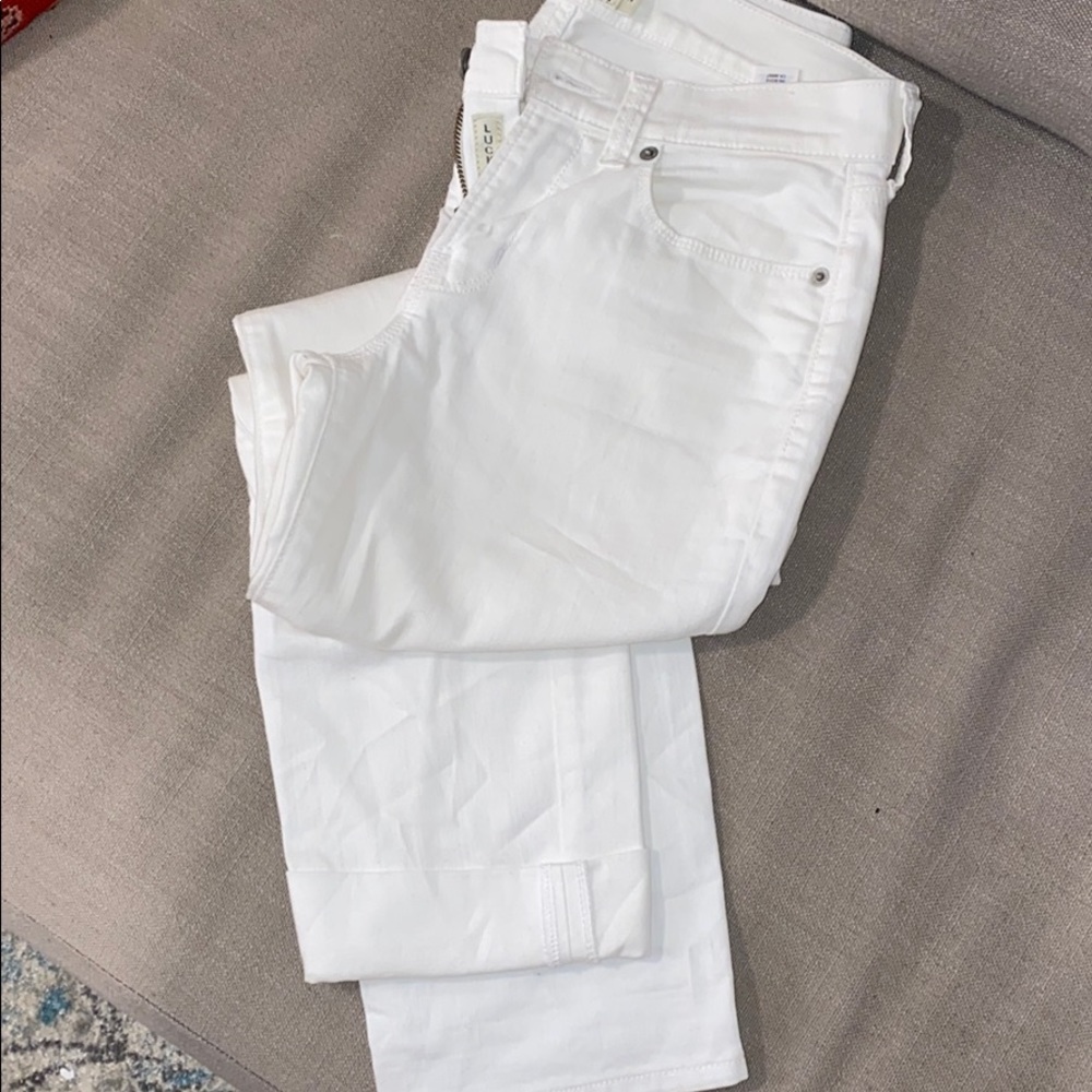 Lucky Brand Brooke Cropped Jeans